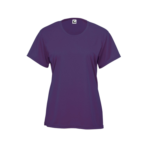 Badger Sport C2 Women's Tee (560000-001803), Color 'Purple'